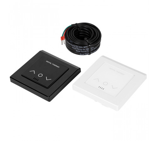 Кабель нагревательный Royal Thermo RTDC 2-17-100 с терморегулятором RTS-16