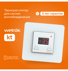 Терморегулятор для систем снеготаяния Welrok kt