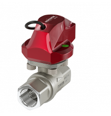 Кран 1/2″ RuB (S6400)  c приводом “Аквасторож Оригинал”