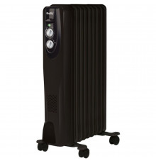 Масляный радиатор Ballu Classic black BOH/CL-09BRN 2000 (9 секций)