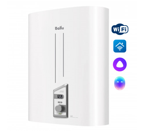 Водонагреватель Ballu BWH/S 30 Smart WiFi DRY+