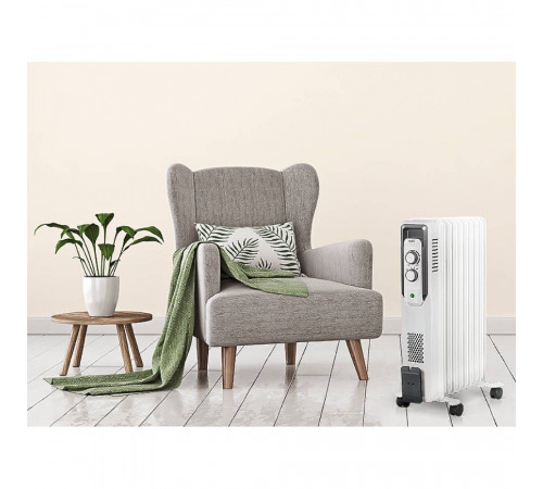 Радиатор масляный Ballu CUBE BOH/CB-09W 2000 (9 секций)