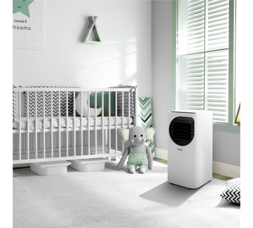 Кондиционер мобильный Ballu Eclipse BPAC-10 EPW/N6 white