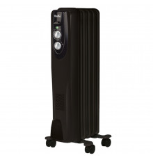 Масляный радиатор Ballu Classic black BOH/CL-05BRN 1000 (5 секций)