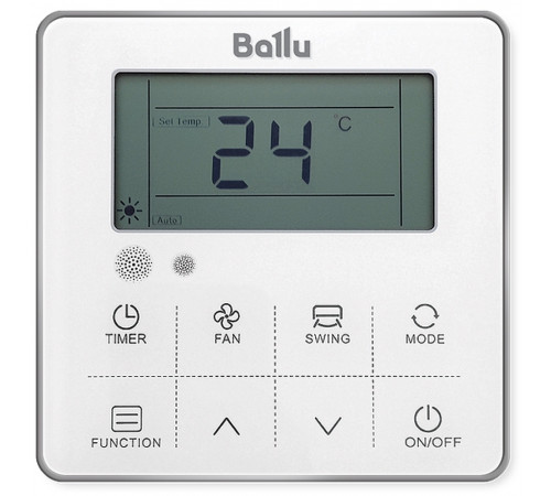 Комплект Ballu Machine BLC_D-24HN1_21Y полупромышленной сплит-системы, канального типа