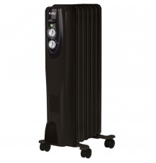 Масляный радиатор Ballu Classic black BOH/CL-07BRN 1500 (7 секций)
