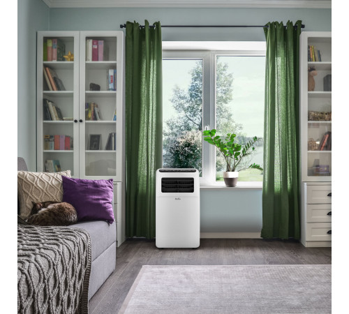 Кондиционер мобильный Ballu Aura BPAC-12 CP/N1_24Y