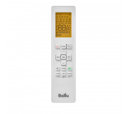 Сплит-система инверторного типа Ballu Boho DC BSNI-13HN8 комплект