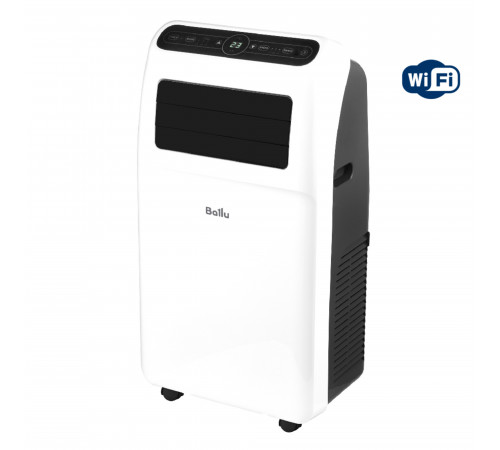Кондиционер мобильный Ballu Aura BPAC-12 CP/N1_24Y