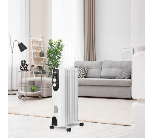 Масляный радиатор Ballu Classic BOH/CL-09WRN 2000 (9 секций)