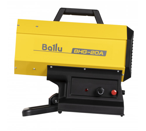 Пушка тепловая газовая с аккумулятором Ballu BHG-20A
