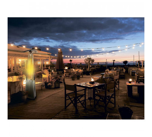 Камин уличный газовый инфракрасный Ballu BOGH-15