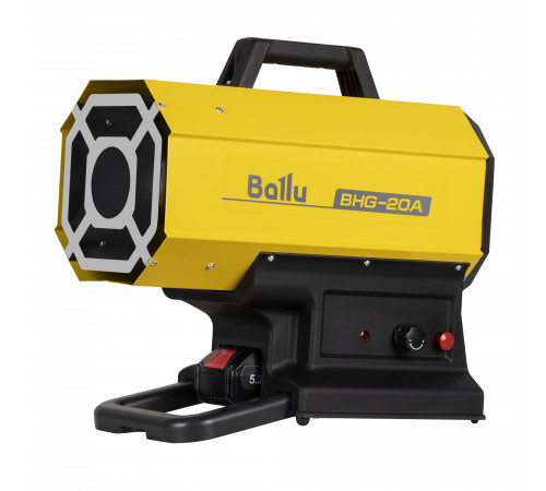 Пушка тепловая газовая с аккумулятором Ballu BHG-20A