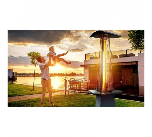 Камин уличный газовый инфракрасный Ballu BOGH-15