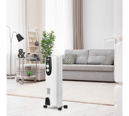 Масляный радиатор Ballu Classic BOH/CL-05WRN 1000 (5 секций)