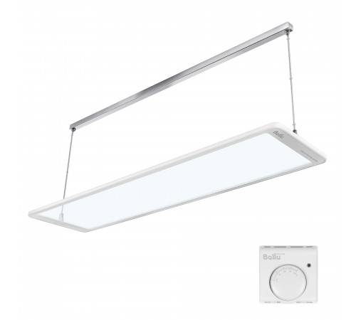 Комплект обогреватель инфракрасный Ballu BIH-GTW-1.0 + Терморегулятор BMT-1