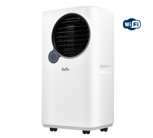 Кондиционер мобильный Ballu Eclipse BPAC-07 EPW/N6 white