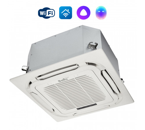 Комплект Ballu Machine BLC_C-12HN1_21Y (compact) полупромышленной сплит-системы, кассетного типа