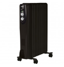 Масляный радиатор Ballu Classic black BOH/CL-11BRN 2200 (11 секций)