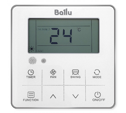 Комплект Ballu Machine BLC_D-60HN1_21Y полупромышленной сплит-системы, канального типа