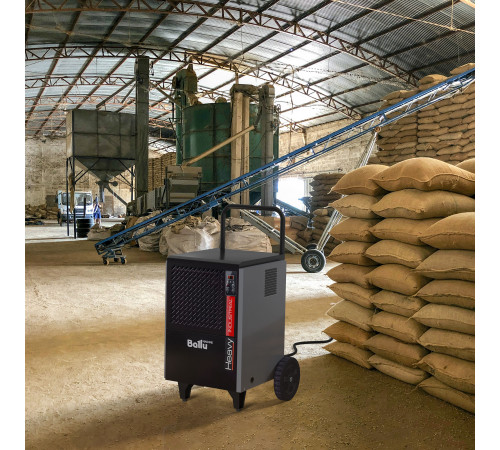 Осушитель воздуха промышленный мобильного типа Ballu BDI-50L