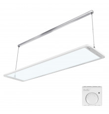 Комплект обогреватель инфракрасный Ballu BIH-GTW-0.8 + Терморегулятор BMT-1