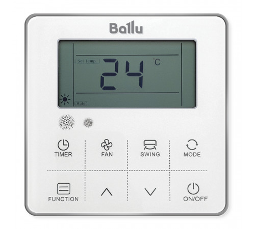 Блок внутренний Ballu BADI-FM/in-12HN8/EU инверторной мульти сплит-системы, канального типа