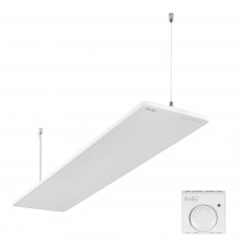 Комплект обогреватель инфракрасный Ballu BIH-GSW-0.5 + Терморегулятор BMT-1