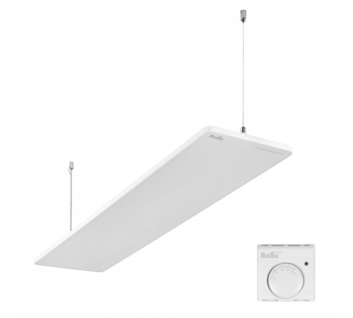 Комплект обогреватель инфракрасный Ballu BIH-GSW-0.5 + Терморегулятор BMT-1