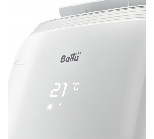 Кондиционер мобильный Ballu Platinum Comfort BPHS-13H