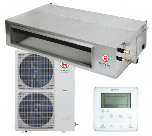 Канальный кондиционер Royal Clima CO-D 48HNXA/CO-E 48HNXA