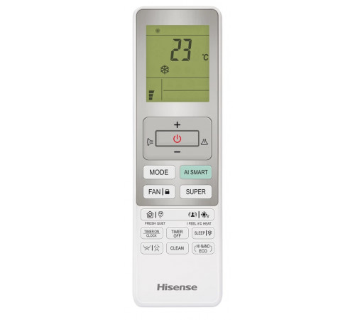 Кондиционер инверторный Hisense AS-13UW4RXVQH01(B)