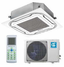 Кассетный кондиционер Quattroclima QV-I24CG1/QN-I24UG1/QA-ICP12