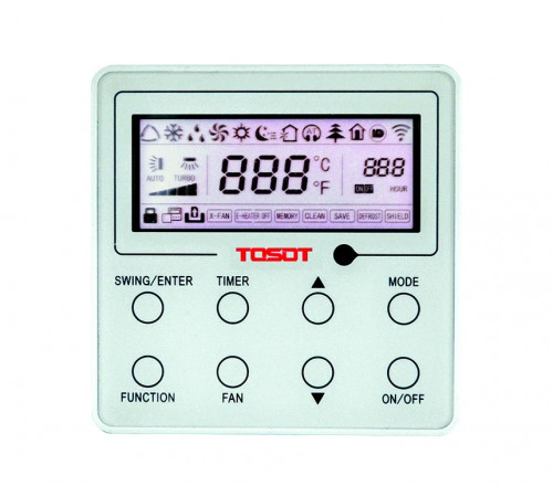 Канальный кондиционер Tosot T24H-ILD/I/T24H-ILU/O