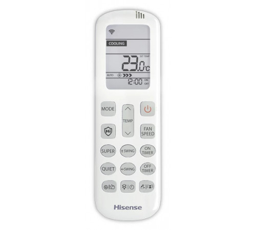 Кондиционер инверторный Hisense AS-07UW4RYRCA00 Wi-Fi
