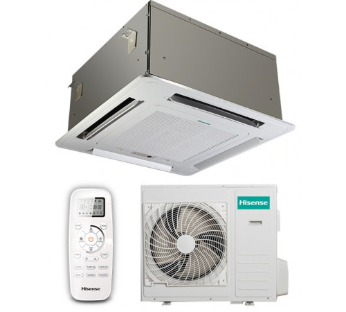 Сплит-система кассетного типа серии HEAVY CLASSIC AUC-12HR4SAA/AUC-650/AUW-12H4SV (комплект)