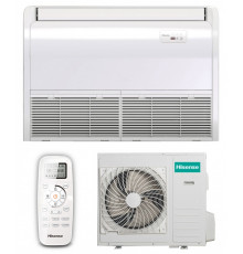 Напольно-потолочный кондиционер Hisense AUV-36HR4SB1/AUW-36H6SD