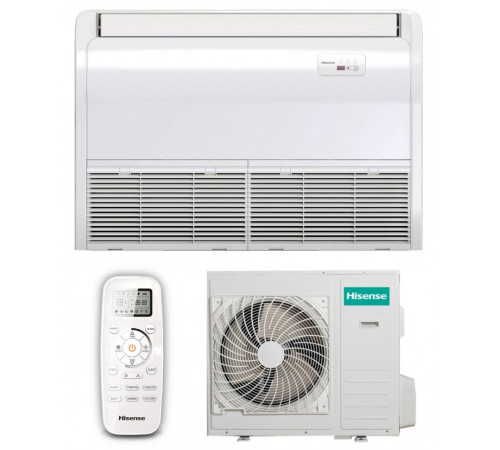 Напольно-потолочный кондиционер Hisense AUV-36HR4SB1/AUW-36H6SD