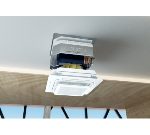 Сплит-система кассетного типа серии HEAVY CLASSIC 2022 AUC-36HR4SKA/AUC-950R/AUW-36H6SD (комплект)