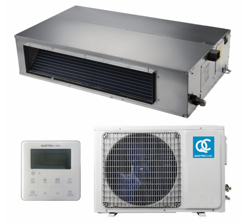 Канальный кондиционер Quattroclima QV-I36DG1/QN-I36UG1