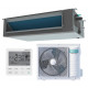 Канальный инверторный кондиционер Hisense ADT-18UX4RCL8/AUW-18U4RS7