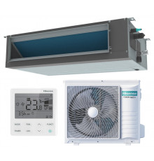 Канальный инверторный кондиционер Hisense AUD-24UX4RFM8/AUW-24U4RJ7