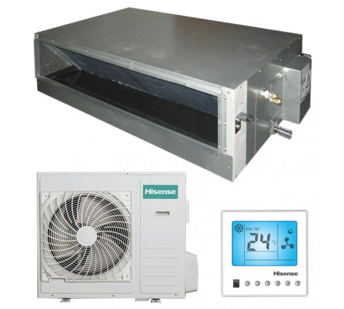 Канальный кондиционер Hisense AUD-36HX4SHH1