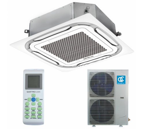Кассетный кондиционер Quattroclima QV-I60CG1/QN-I60UG1/QA-ICP12