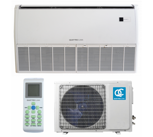 Напольно-потолочный кондиционер Quattroclima QV-I24FG1/QN-I24UG1