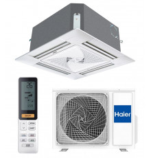 Кассетный инверторный кондиционер Haier AC35S2SG1FA/1U35S2SM3FA