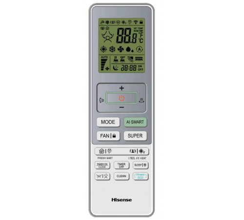 Кондиционер инверторный Hisense AS-13UW4RXVQF00