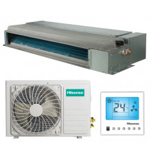 Канальный кондиционер Hisense AUD-18HX4SNL1