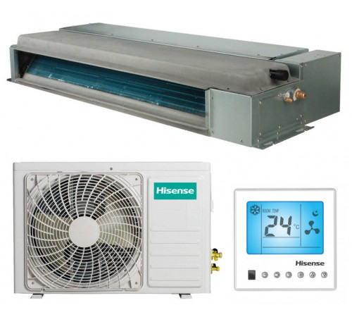 Канальный кондиционер Hisense AUD-18HX4SNL1