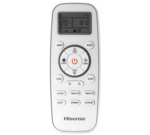 Кондиционер инверторный Hisense AS-07UW4RYRKB00